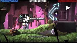 [Pixel Posse] Crumble & Trouble's Big Sackful of 3 Little Planets
