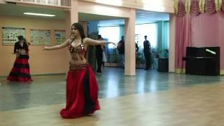 Trio-Kotova and Manina Anna, Sharipova Nilufar