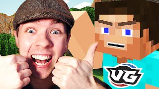 FAMOUS YouTuber IMPOSTOR IN MINECRAFT! #2 (Minecraft Trolling)