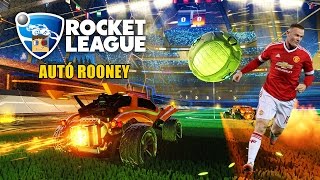 AUTÓ ROONEY!!! | Rocket League
