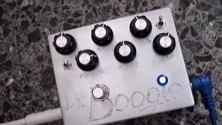 Dr. Boogie DIY pedal