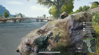 PUBG top1 5 kill ps4