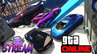 ●СТРИМ #GTA 5 ONLINE / STREAM GTA 5 ONLINE /ПРОХОДИМ ГОНКИ С ПОДПИСЧИКАМИ ●