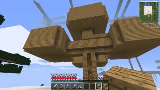 MINECRAFT Строитель:  МОЛЕКУЛЯРНЫЙ ДОМ