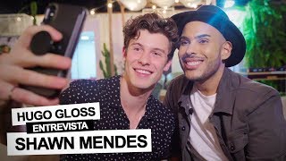 Entrevista: Hugo Gloss bate-papo com Shawn Mendes em Goiânia