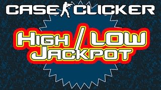 Case Clicker | High / Low Jackpots