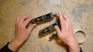 Смягчение спуска в карабине Steyr AUG A1/A2/A3/Z при помощи комплекта от "Steyr AUG handguard".