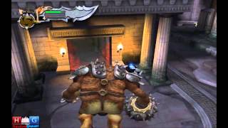 God Of War™ : Acquiring Medusa's Gaze (Walkthrough #4) (via PCSX2 1.1.0)
