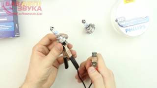Галогенная лампа Philips H7 RacingVision 55W 12972RVS2 2шт