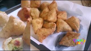 Cara membuat SAMOSA.