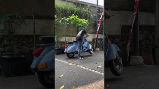 Tutorial Nyalain Vespa PX Tua Tahun 1980-an