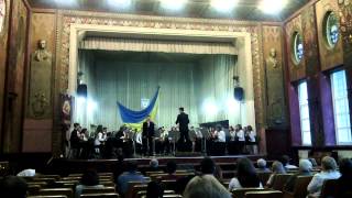 Державний іспит випускників народного відділу