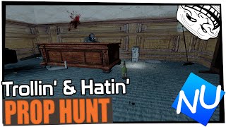 GODLIKE DODGING SKILLS & TROLLING | Garry's Mod Prop Hunt w/ Birgirpall #1