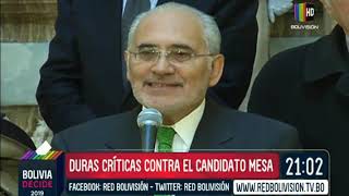 Mesa propone debate para despenalizar la droga