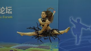 АРДАШЕВА ОЛЬГА ролибол клуб "Виртуоз" (Липецк), фристайл соло, Пекин 2017