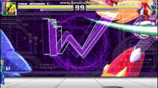 MUGEN: Virus X vs Awakened Zero