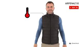 Colete Arpenaz 50 masculino - Exclusividade Decathlon