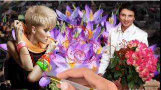 Красочное поздравление к 8 Марта(футаж скачать бесплатно)