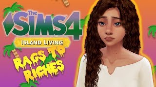 SIMS 4 ISLAND LIVING ? RAGS TO RICHES #1! [NEW SERIES WITH FACE CAM]