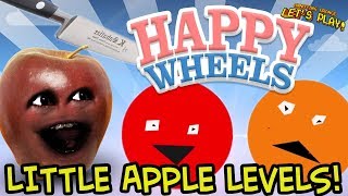 Happy Wheels: Little Apple Levels #1 [Midget Apple Plays]