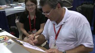 San Diego Comic-Con 2009 - Mark Sparacio - Power Girl