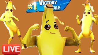 BANANA CHALLANGE PE FORTNITE! ( CU ABONAȚII ) (apasa pe like)