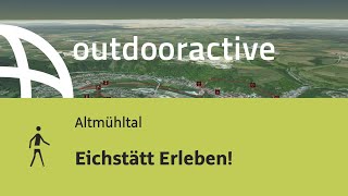 Wanderung im Altmühltal: Eichstätt Erleben!