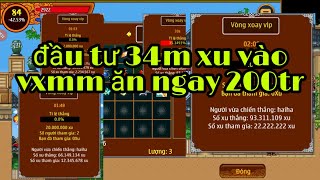 Làm Giàu Không Khó 1 bước lên giàu  NSo Bug vxmm :)) 1 ăn 100 :)) NINJASCHOOL VÒNG XUAY MAY MẮN