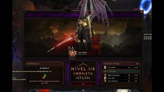 Diablo III Season 16 DDark GR 118 Solo Invoker Cruzader