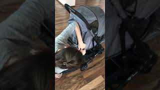 Розпаковка Easywalker mini buggy xs by mini cooper soho grey