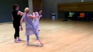 A dance piece about Bullying for Higher Dance