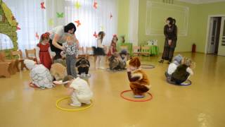 Веселая игра с детьми Утренник 8 Марта в детском саду Младшая группа