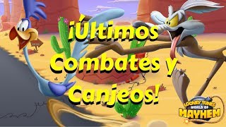 Looney Tunes Un Mundo de Locos - Mis Últimos Combates y Muchos Canjeos