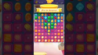 Candy Crush Friends Saga Level 92 - No Bosters