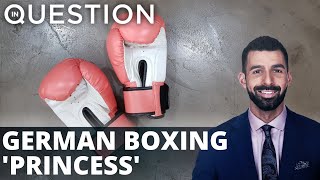 German boxing 'princess' ready to knock out America