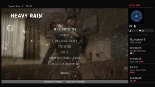 Late-night Stream   |Heavy Rain