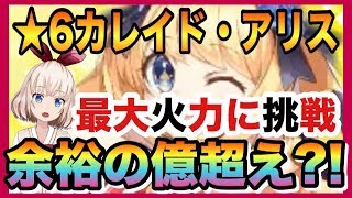 【エレスト】カレイドアリスの最大火力検証！