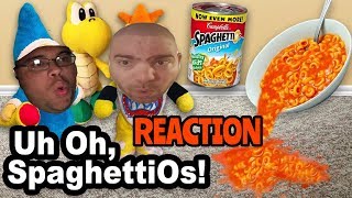 SML Movie: Uh Oh, SpaghettiOs! reaction