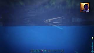 OMG i found a glitch in ark no joke (the center)