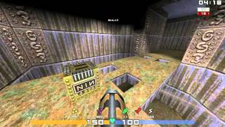 Quake 1/QuakeWorld: Bulat vs GT DM4 #3