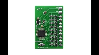 Контроллер динамического поворотника v5 1