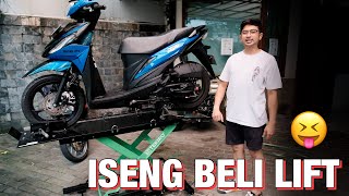 ISENG BELI LIFT BUAT DI RUMAH
