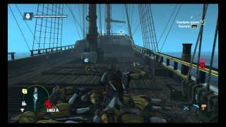 Assassin's Creed IV: Black Flag захват королевского конвоя