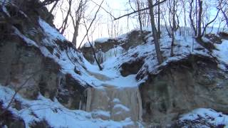 Valaste waterfall. Estonia 2012.03