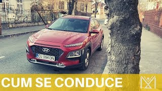 CUM SE CONDUCE Hyundai Kona
