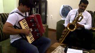 Esta viagem farei - 326 Tocata barítono/acordeon