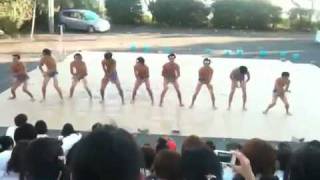 七高祭AKB20+1からのウォーターボーイズ(AKBOYS)〜後夜祭〜