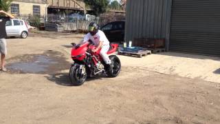 Ducati DESMO test ride HM Quickshifter