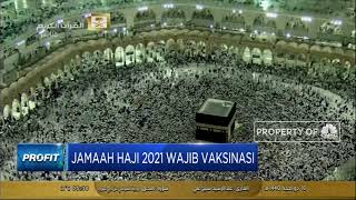 Jamaah Haji 2021 Wajib Vaksinasi