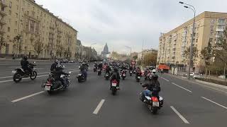 Мотофестиваль 13.10.2018  МОСКВА
